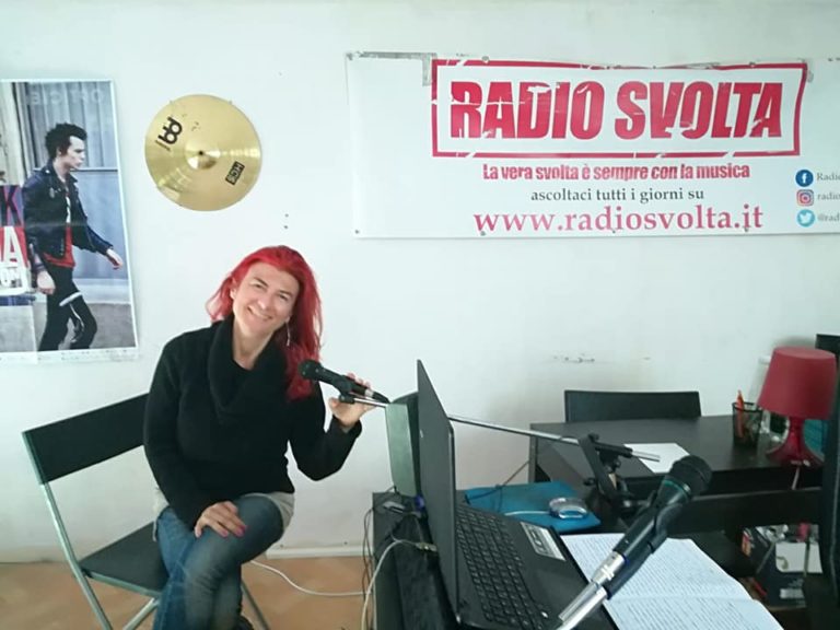 Sonia Serravalli Radio Svolta