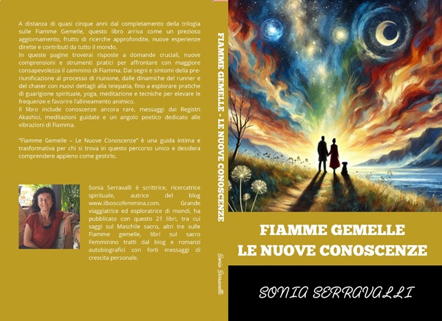 libro fiamme gemelle sonia serravalli
